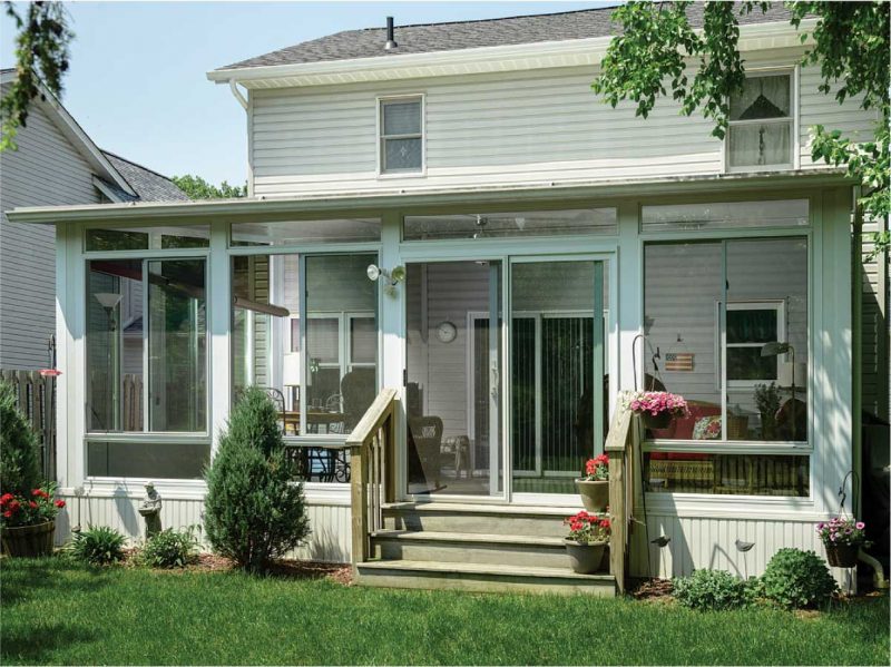 Enclosed Porches | Sun Additions